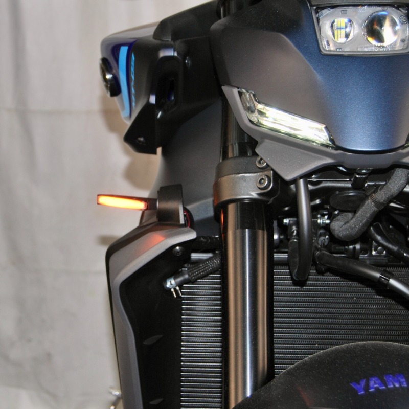 Yamaha MT-09 Turn Signal - Front - New Rage Cycles - Brightest LED - `24-`27
